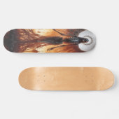 Hells Fire Skateboard Deck (Horizontaal)