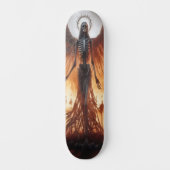 Hells Fire Skateboard Deck (Voorkant)