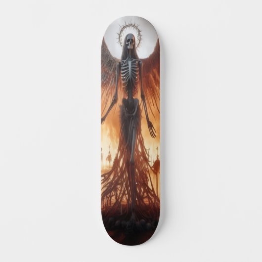 Hells Fire Skateboard Deck (Voorkant)