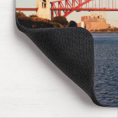 Hells Gate Bridge mousepad Muismat (Hoek)