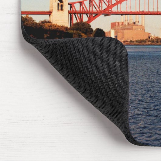 Hells Gate Bridge mousepad Muismat (Hoek)