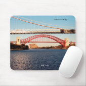 Hells Gate Bridge mousepad Muismat (Met muis)