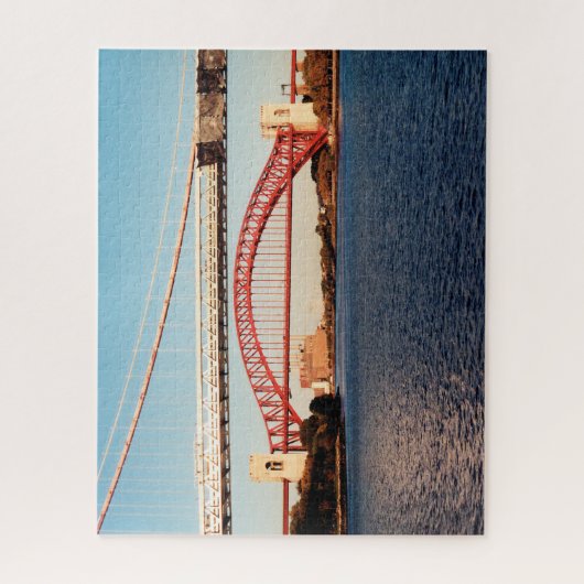 Hells Gate Bridge puzzle Legpuzzel (Verticaal)
