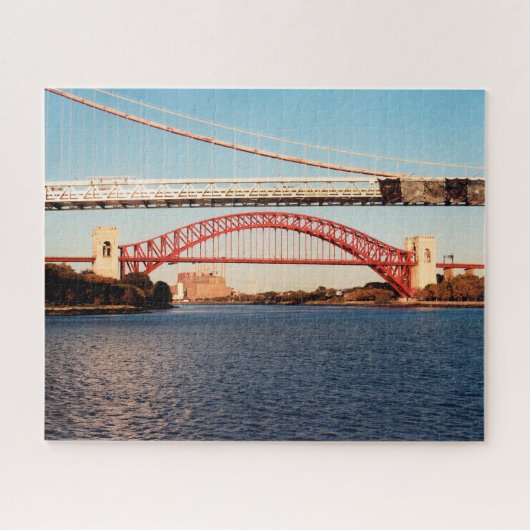 Hells Gate Bridge puzzle Legpuzzel (Horizontaal)