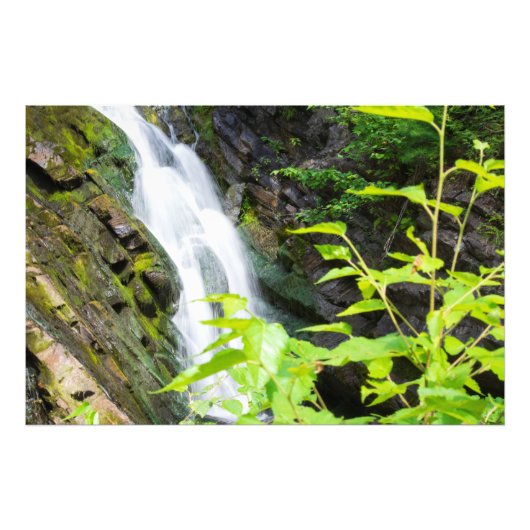 Hell's Gate Canyon-waterval Foto Afdruk (Voorkant)