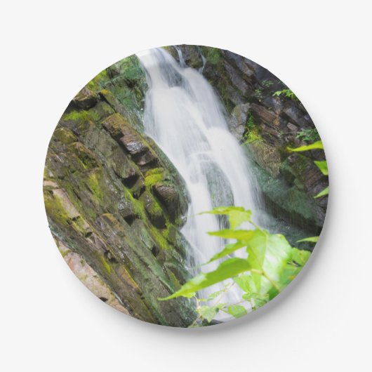 Hell's Gate Canyon-waterval Papieren Bordje (Voorkant)