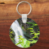 Hell's Gate Canyon-waterval Sleutelhanger (Voorkant)