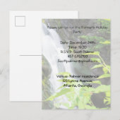 Hell's Gate Canyon-waterval Uitnodiging Briefkaart (Voorkant / Achterkant)