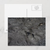 Hell's Gate Mud Pool Briefkaart (Voorkant / Achterkant)