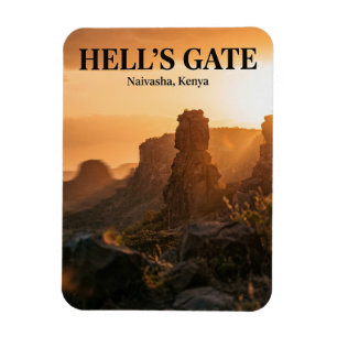 Hell's Gate, Naivasha, Nakuru County -> Hells Gate Magneet