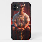Hell's Guardian: Engel van Vernietiging Case-Mate iPhone Case (Achterkant)