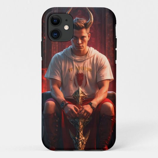 Hell's Guardian: Engel van Vernietiging Case-Mate iPhone Case (Achterkant)