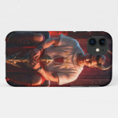 Hell's Guardian: Engel van Vernietiging Case-Mate iPhone Case (Achterkant (horizontaal))