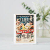 Hell's Half Acre uit 1954 Briefkaart (Staand voorkant)