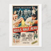 Hell's Half Acre uit 1954 Briefkaart (Voorkant)