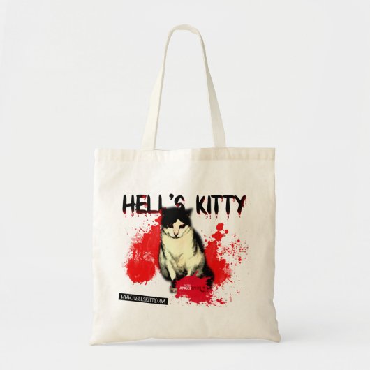 Hell's Kat Bag Tote Bag (Voorkant)