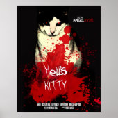Hell's Kat Poster (Voorkant)