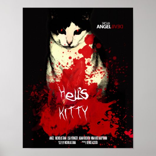 Hell's Kat Poster (Voorkant)