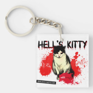 Hell's Kat Sleutelhanger