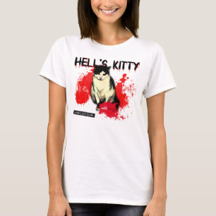 Hell's Kat Spaghetti Top