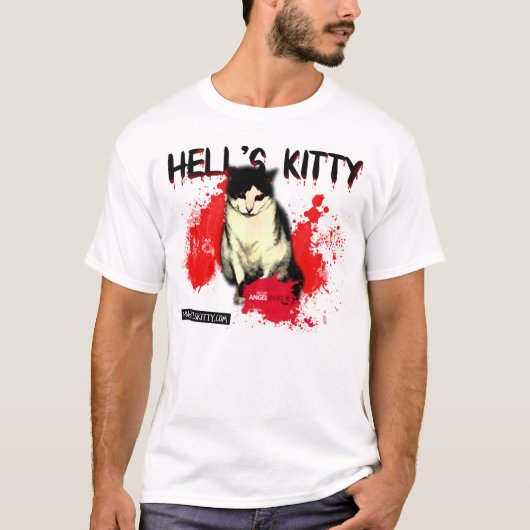Hell's Kat T-shirt - Front (Voorkant)