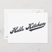 Hell's Kitchen Briefkaart (Voorkant / Achterkant)