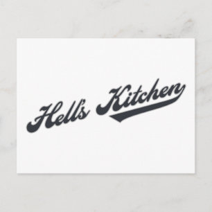 Hell's Kitchen Briefkaart