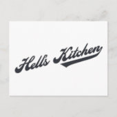 Hell's Kitchen Briefkaart (Voorkant)