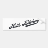 Hell's Kitchen Bumpersticker (Voorkant)