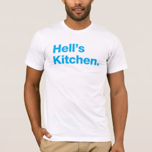 Hell's Kitchen (cyaan) T-shirt