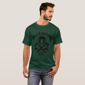 Hells Kitchen Daredevil retro boy T-shirt (Voorkant volledig)