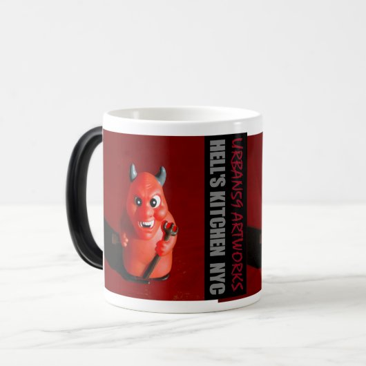 HELLS KITCHEN DEVIL NYC MAGISCHE MOK (Voorkant links)