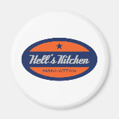 Hell's Kitchen Magneet (Voorkant)