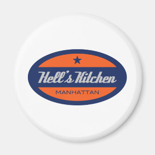 Hell's Kitchen Magneet