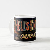 Hell's Kitchen Manhattan NYC Koffiemok (Voorkant links)