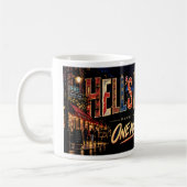 Hell's Kitchen Manhattan NYC Koffiemok (Links)