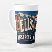Hell's Kitchen Manhattan NYC Latte Mok (Linkerhoek)