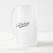 Hell's Kitchen Matglas Bierpul (Voorkant links)