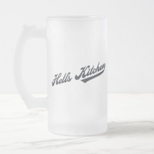 Hell's Kitchen Matglas Bierpul (Links)