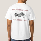 Hell's Kitchen Motorcycli T-shirt (Achterkant)