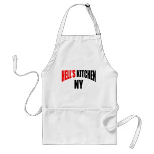 Hell's Kitchen: New York Aprons Standaard Schort