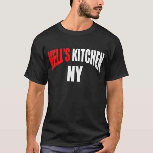 Hell's Kitchen: New York T-shirts (Voorkant)