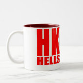 Hells Kitchen NYC Logo Mok (Links)