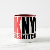 Hells Kitchen NYC Logo Mok (Center)