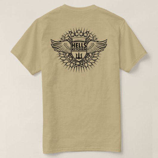 Hell's Kitchen NYC shirt (Design achterkant)