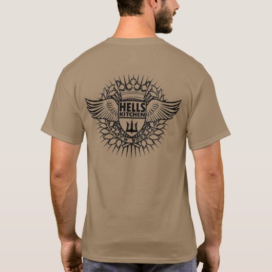 Hell's Kitchen NYC shirt (Achterkant)