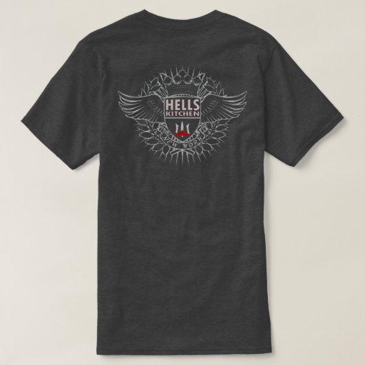 Hell's Kitchen shirt (Design achterkant)