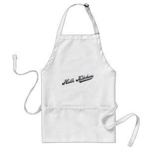 Hell's Kitchen Standaard Schort