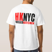 HELLS KITCHEN T-SHIRT (Achterkant)