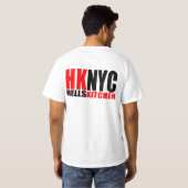 HELLS KITCHEN T-SHIRT (Achterkant volledig)